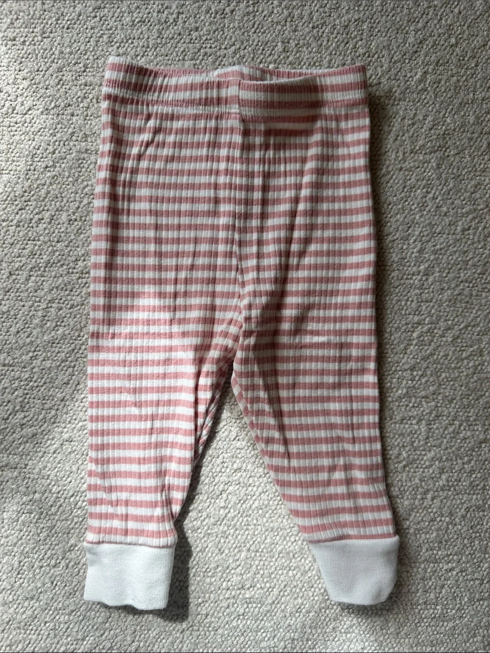 MORI Baby Pink & White Striped Set